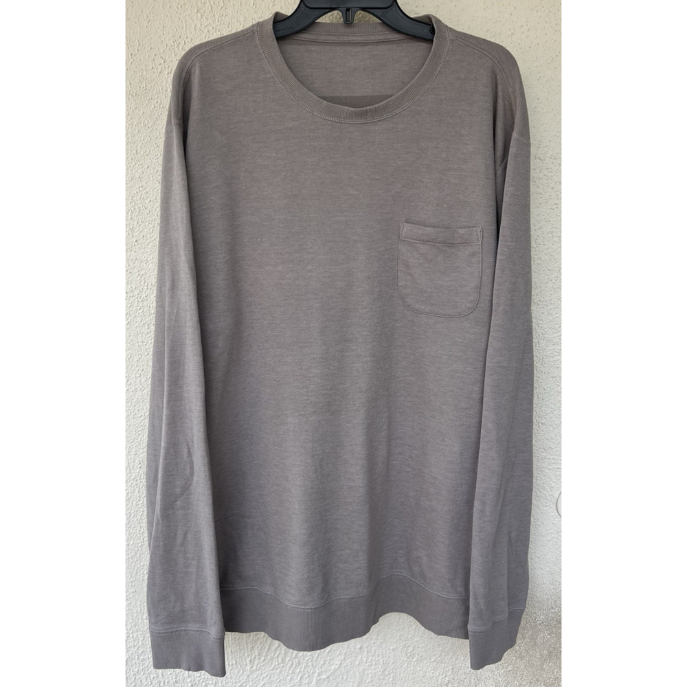 Vuori Sweater Mens XXL 2XL Jeffreys Pullover V218 Crewneck Athletic Sweatshirt